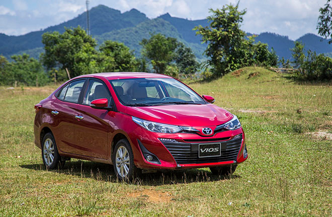 Toyota Vios đời 2020