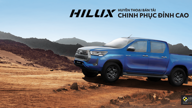 Giá xe Hilux 2023 phiên bản nâng cấp mới nhất, mua trả góp và ưu đãi