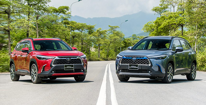 Toyota Corolla Cross 2022