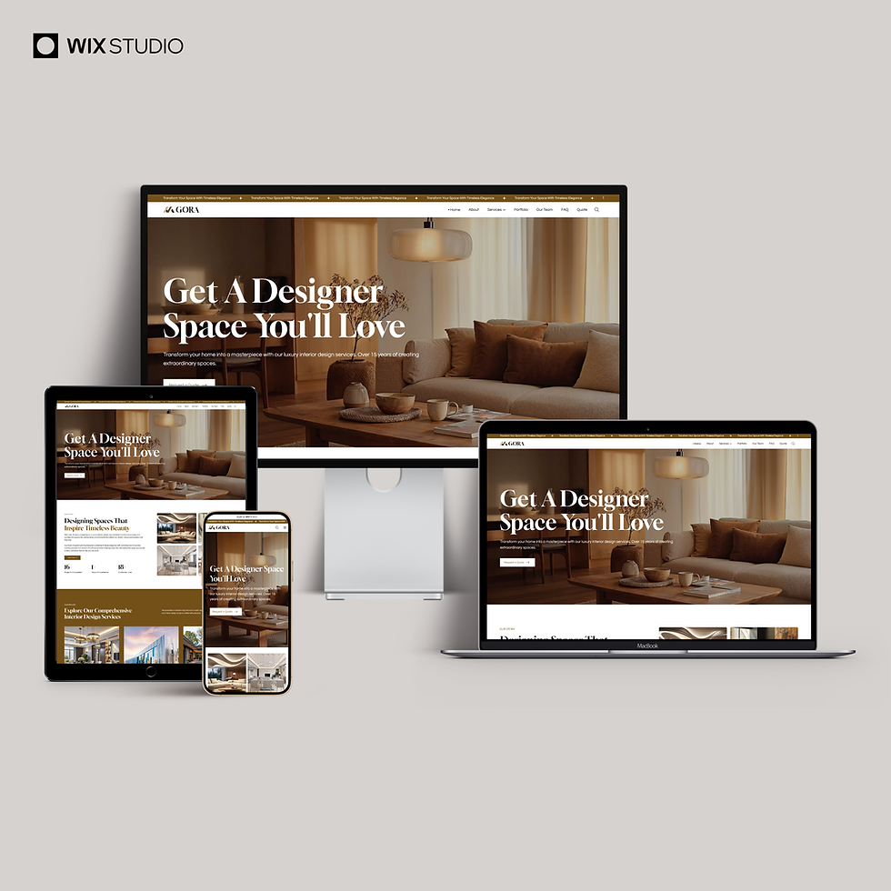 responsive Wix templates