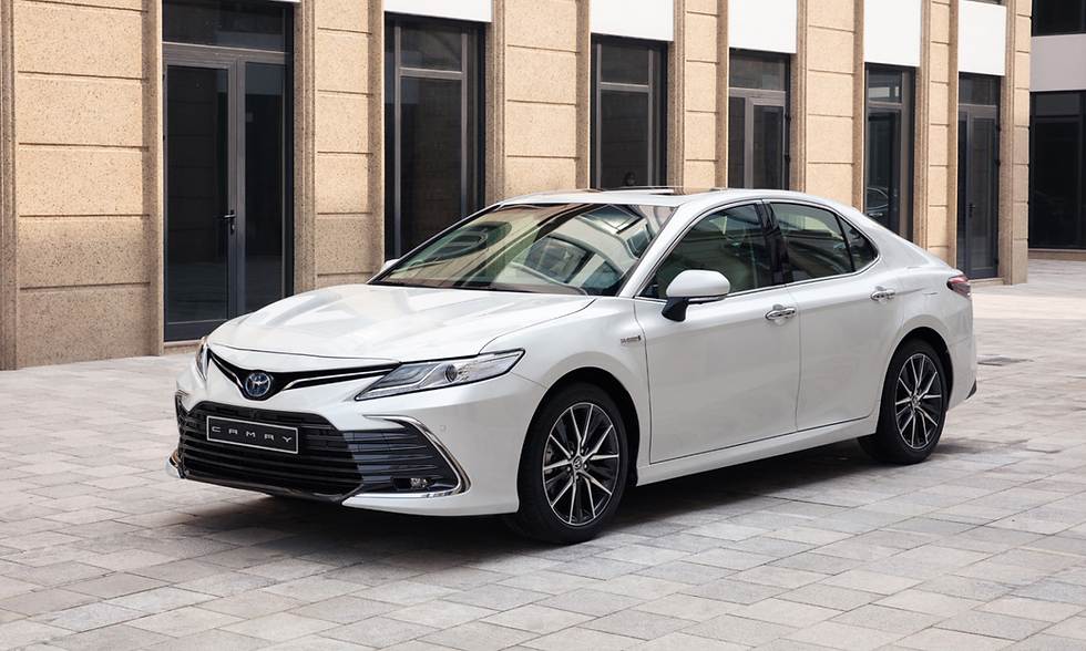 Xe Toyota Camry 2.5Q phiên bản cao cấp