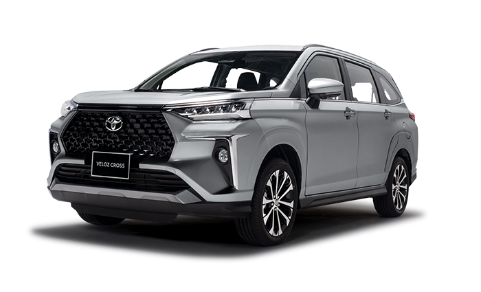 Toyota Veloz TOP màu bạc