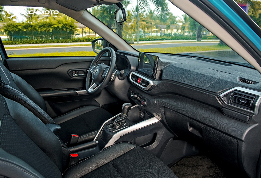 Nội thất Toyota Raize