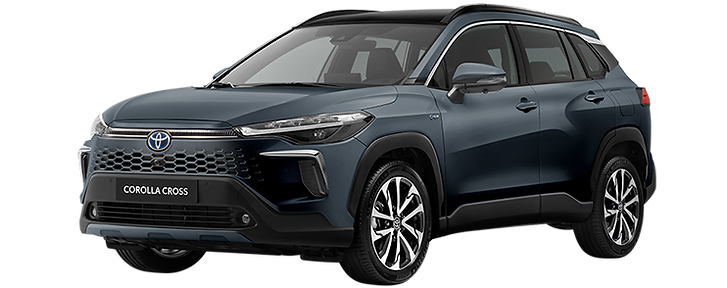 Toyota Corolla Cross 2024 màu xám