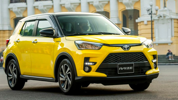 Tìm hiểu các dòng xe SUV Toyota đang được yêu thích hiện nay