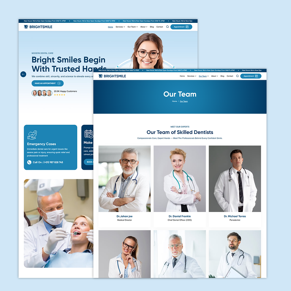 Why Bright Smile Stands Out Among the Best Wix Website Templates?