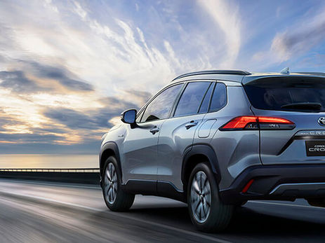 Động cơ Toyota Cross bản G