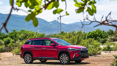 Chương trình ưu đãi cho khách hàng mua xe Toyota Corolla Cross tháng 3/2023