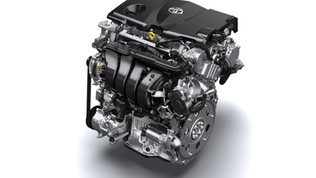 Động cơ Hybrid trang bị trên xe Camry