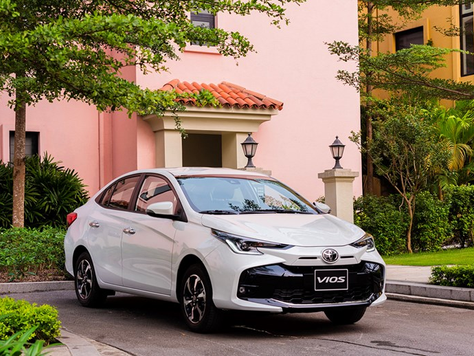 Toyota Vios 2025: Giá bán, thông số kỹ thuật, khuyến mại và thông tin xe chi tiết