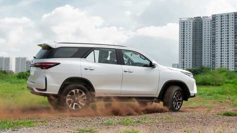 Bảng giá xe Fortuner 2023 lăn bánh các phiên bản máy xăng và máy dầu (Tháng 11/2023)