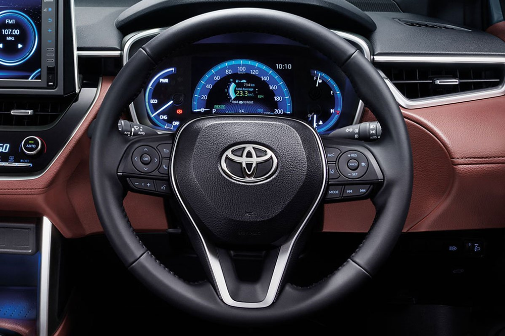 Vô lăng xe toyota cross 2022