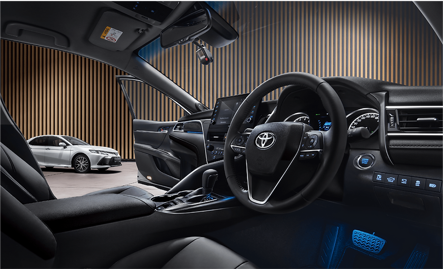 Nội thất xe Camry 2022