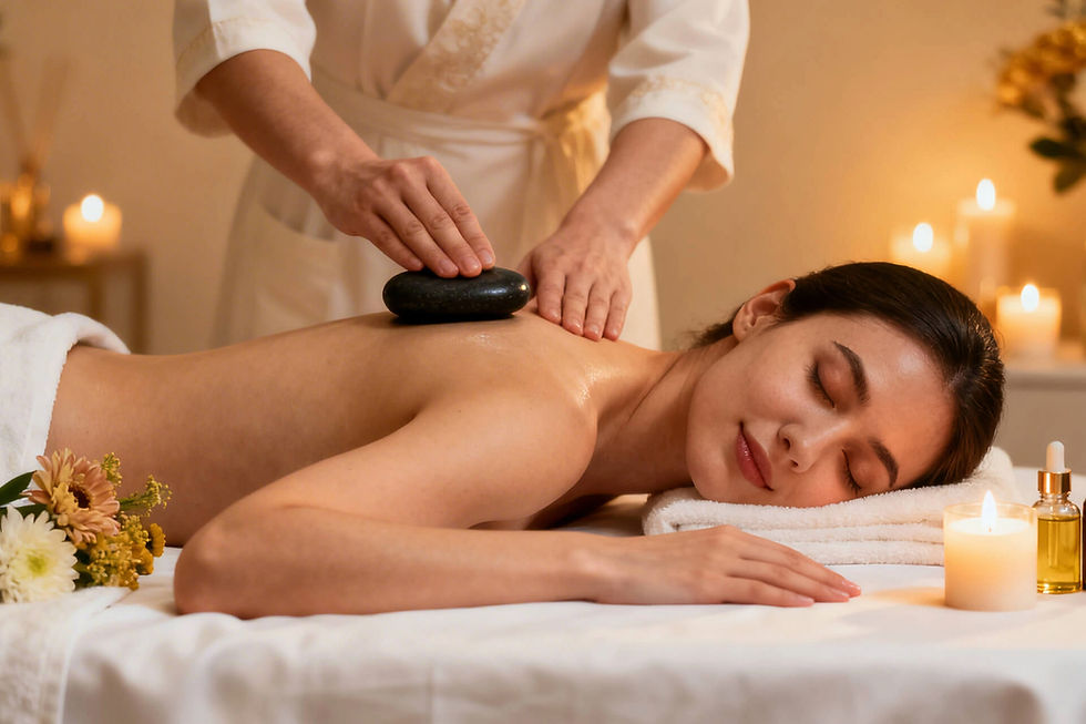 Deep Tissue Muscle Relief