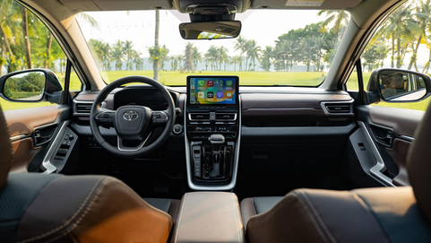 Thông số kỹ thuật Toyota Innova Cross 2025 bản máy xăng và Hybrid tại Việt Nam