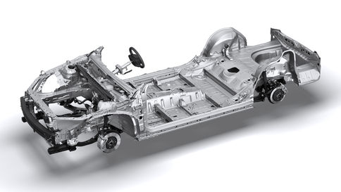 Định hướng thiết kế toàn cầu mới của Toyota (TNGA)