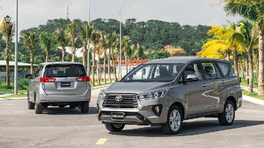 Giá xe Toyota Innova 2023 niêm yết, lăn bánh tháng 6/2023