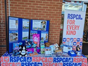 Thanks for your support at Tesco Gerrards Cross