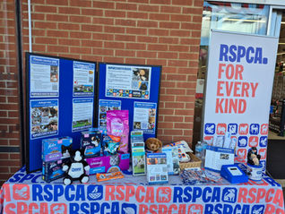 Thanks for your support at Tesco Gerrards Cross