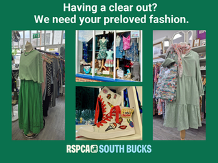 We need your preloved fashion!