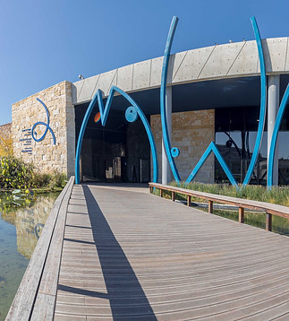 כניסה לאקווריום aquarium entrance