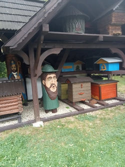 Ule w skansenie Sądecki Bartnik.jpg
