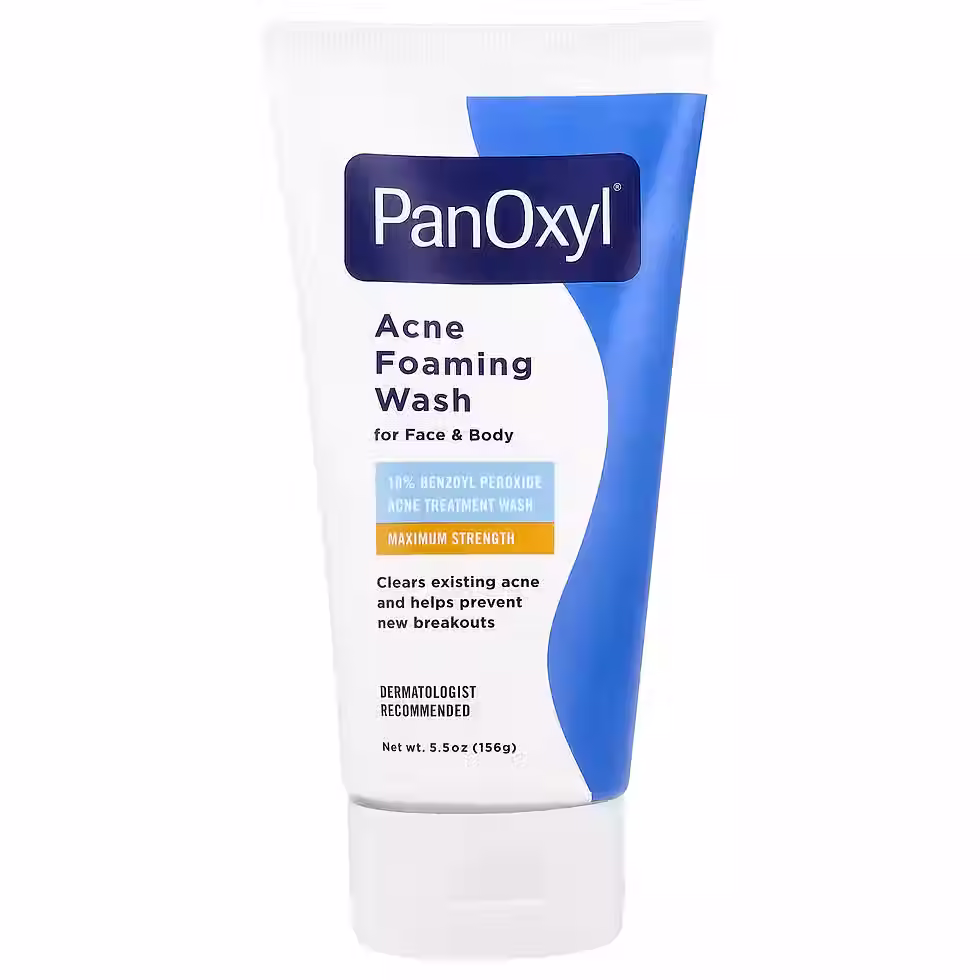 PANOXYL - Nettoyant au benzoyl peroxide 10%
