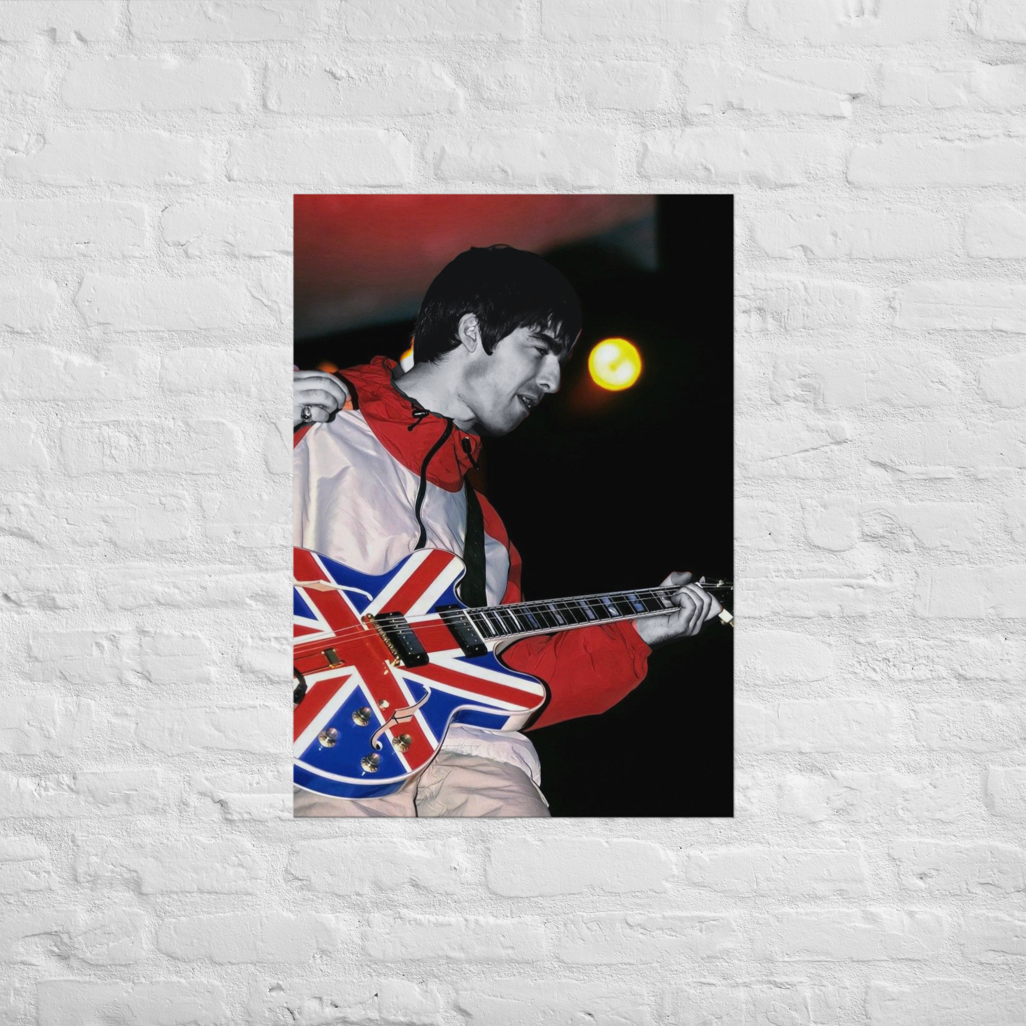 Noel Gallagher A3 Gloss Poster