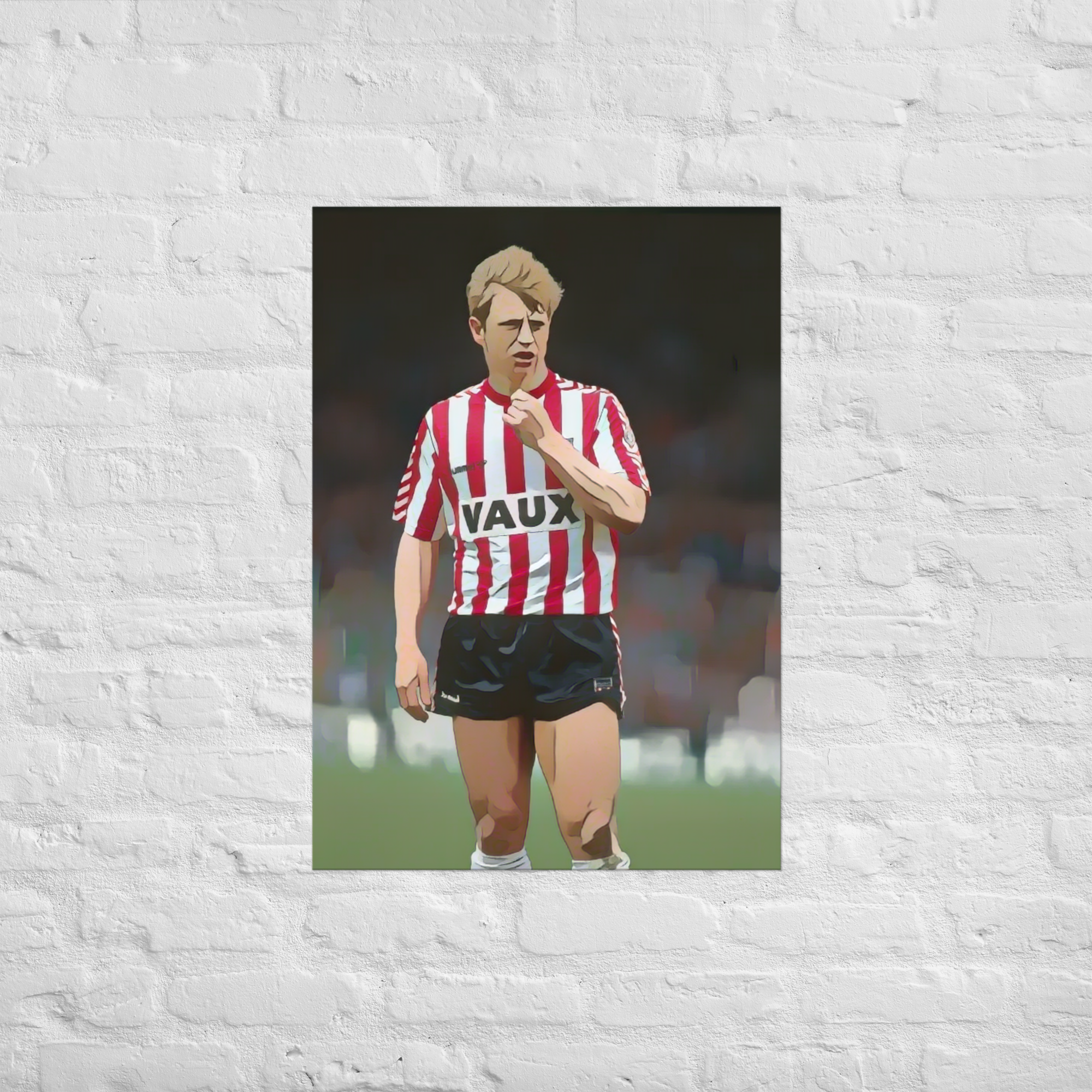 Marco Gabbiadini Sunderland A3 Gloss Print