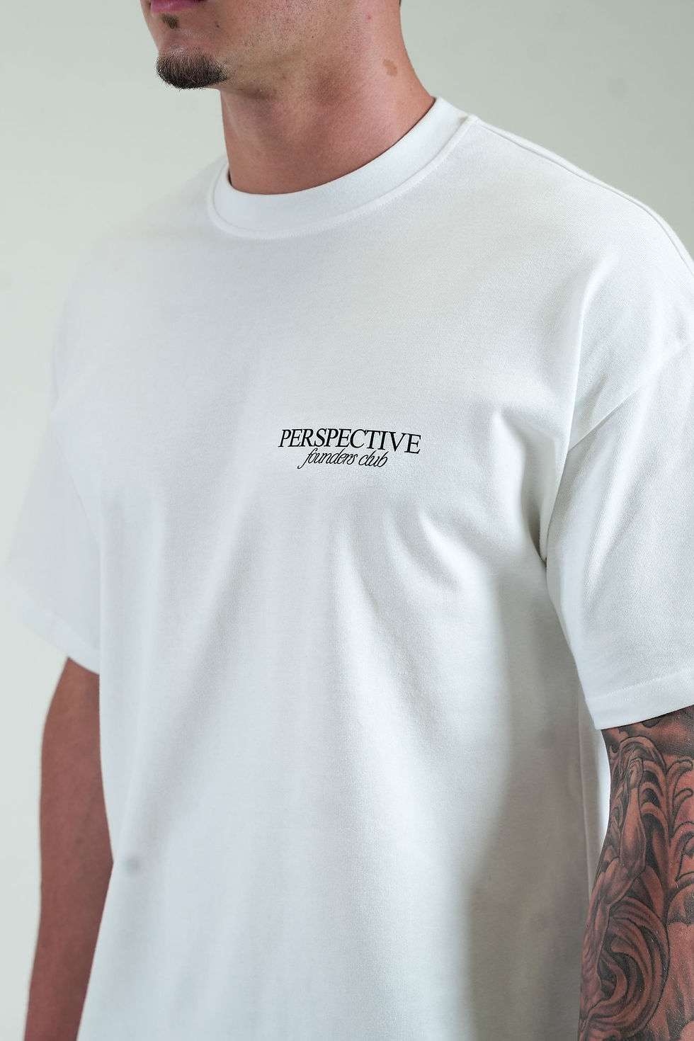 Thumbnail: White Origin Oversized Tee