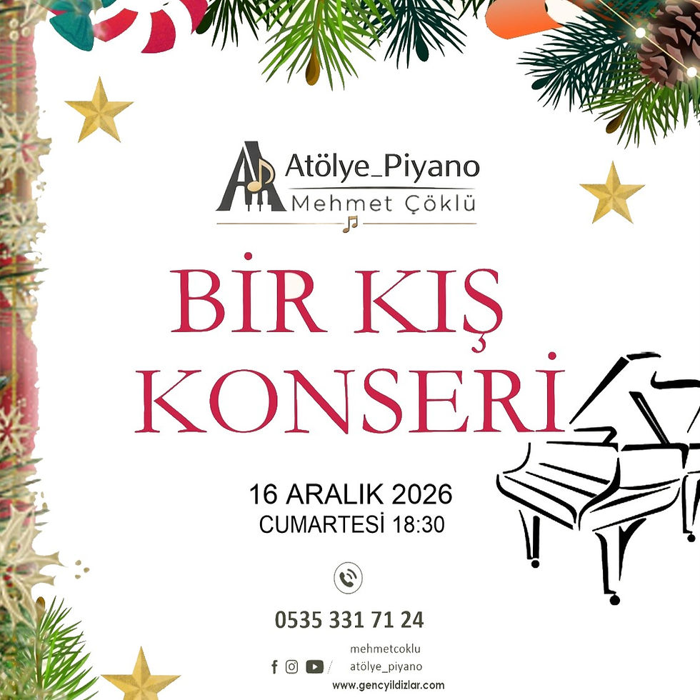 Bir Kış Konseri 2026