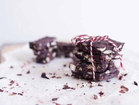 Healthy Holiday Bark