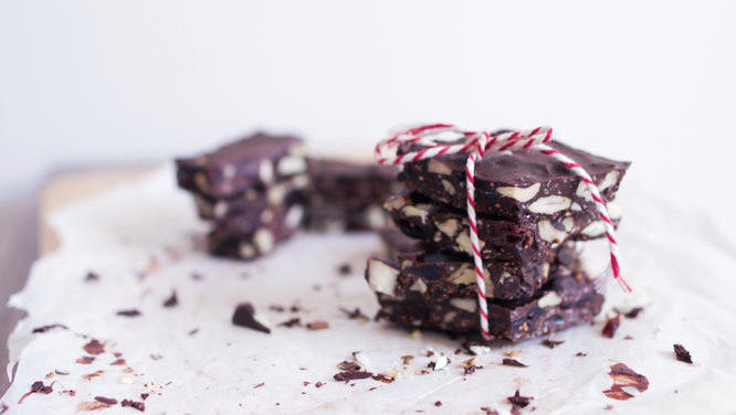 Five Ingredient Fudge