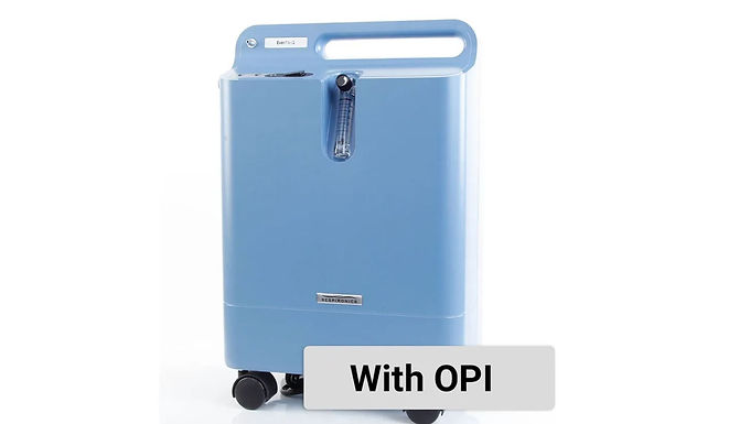 Philips Respironics EverFlo Q with OPI Oxygen Concentrator