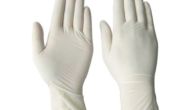 Latex Sterile Gloves Size:7