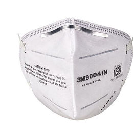 3M 9004IN Dust/Mist Anti Pollution Mask White
