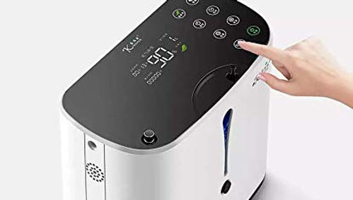 1-6L Oxygen Concentrator Portable with battery Medical Supply Equipment Type