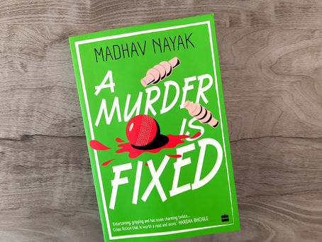 Review: A Murder Is Fixed