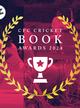 CFC Cricket Book Awards 2024