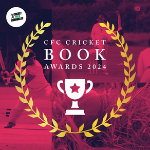 CFC Cricket Book Awards 2024