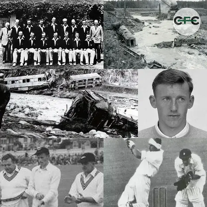 Christmas, Rail Disaster and a Cricket Match