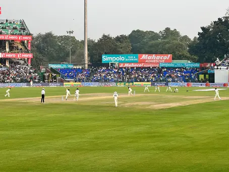 Border Gavaskar Trophy 2023: The Kotla Experience