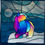 Thumbnail: Dichroic Polar Bear