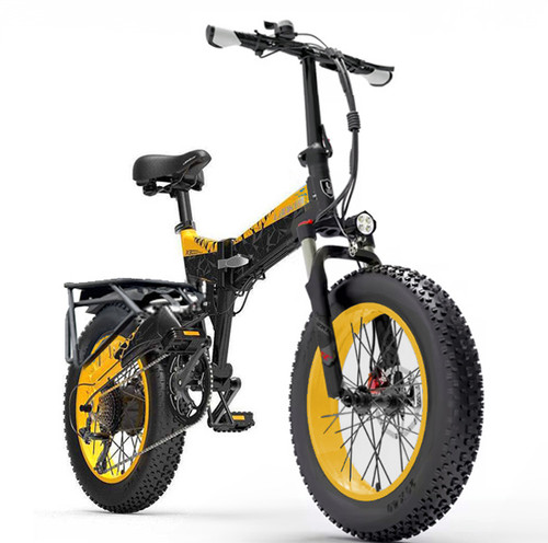 Lankeleisi | x3000 Full Suspension PAS 48v 16ah Folding e