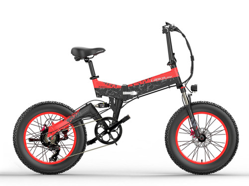Lankeleisi | x3000 Full Suspension PAS 48v 16ah Folding e