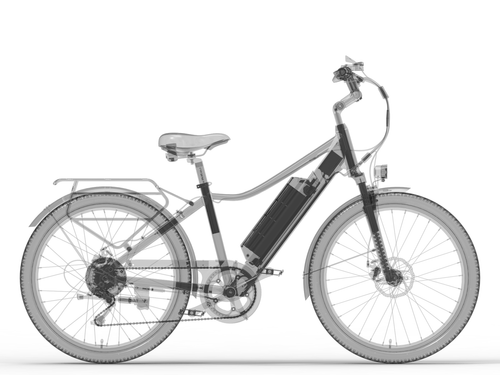 Lankeleisi City-commute E-Bike 500w Bafang Motor 48v