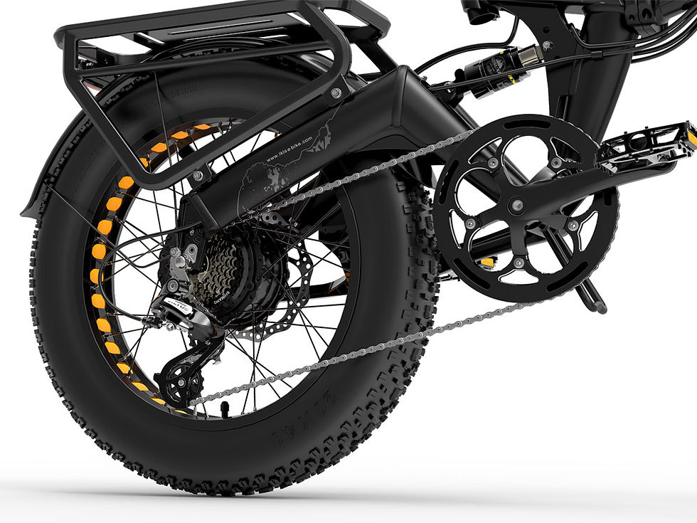 Miniature : Lankeleisi  | x3000 MAX Dual-Motor 2000watts Full Suspension Folding E-bike