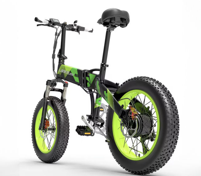 Thumbnail: Lankeleisi  | x2000 Foldable 1000w E-Bikes 20X4 in Fat tire