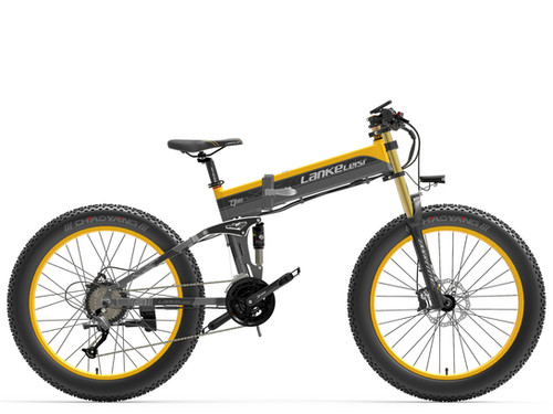 Lankeleisi t750 Plus 1000w Motor 48v 16ah Battery Folding E-Bike - Main Image