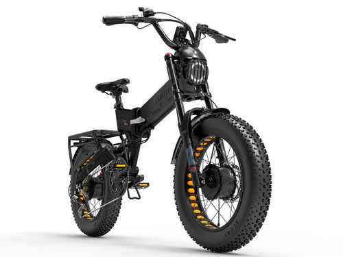Lankeleisi | x3000 MAX Dual-Motor 2000watts Full Suspension